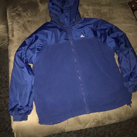 adidas Other - Adidas vintage reversible jacket.